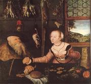 Lucas Cranach the Elder Payment France oil painting artist